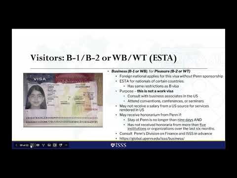 Immigration Alternatives at Penn “Beyond J and H status”