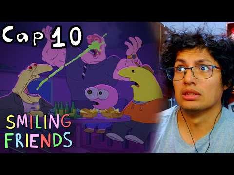 Charlie's Uncle Dies and Doesn't Come Back/EFE Stories Reaction SMILING FRIENDS Episode 10 Season...