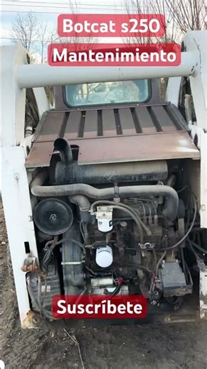 Botcat s250 #service #maintenance #fix #automobile #problemfix #mechanic #kubota #heavymachinery