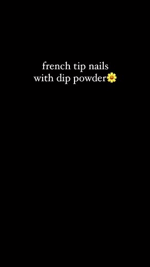 How to do a french tip manicure using dip powder 🐚✈️✨ Our new dip powder collection is out now https://nailboo.com/pages/boo-drop-dip . . . . . . . #dippowder #nailboo #vacationgetawaycollection #yellownails #summernails #frenchtip #frenchtipmanicure | Nailboo