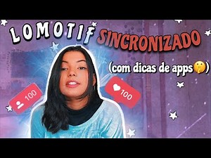 Como fazer lomotif SINCRONIZADO 💥 | Vitória Mgr