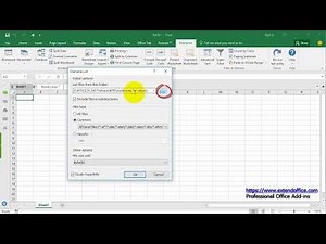 How to count files in a certain folder / directory in Excel