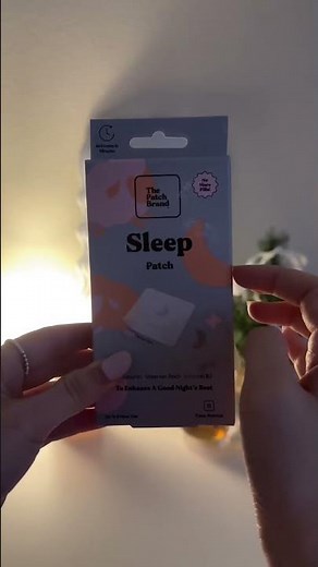 Trouble sleeping? Have you tried Sleep Patches? 😴 🛌 💤