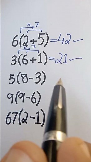 99% Don’t Know This Bracket Trick! 🔥 #maths #mathematica #mathtricks #mathstricks #mathematics