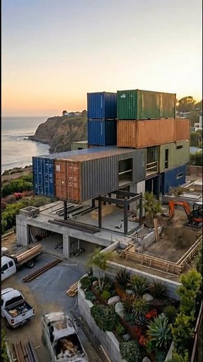 This Shipping Container Home Will Blow Your Mind 😲 | Container House Tour