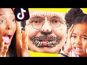 RÉACTION aux PIRES TIK TOK videos 2020 ! (Wow Challenge)