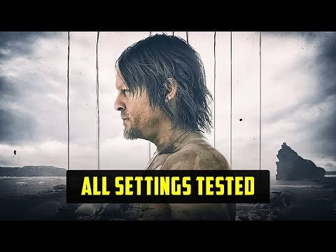 Death Stranding Performance Optimization Guide + Optimized Settings