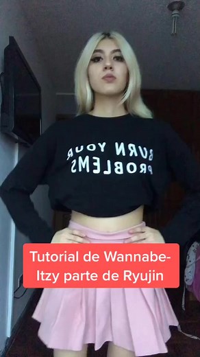 Tutorial de baile de Wannabe de ITZY