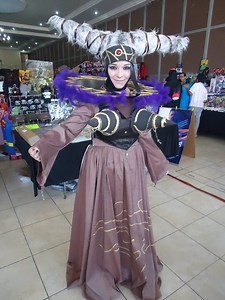 Rita Repulsa and Her Incredible Wig