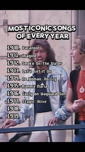 Most Iconic Songs From the 70s - 80s Hits, Classics, and Fan Edits