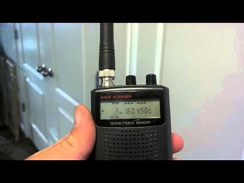 Radio Shack Pro-89 200 channel Scanner
