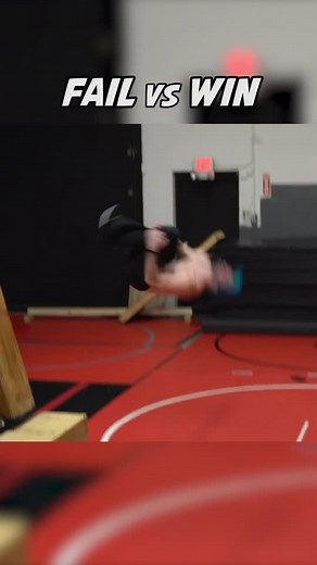 Fail vs win! #parkour #fail #win #failarmy