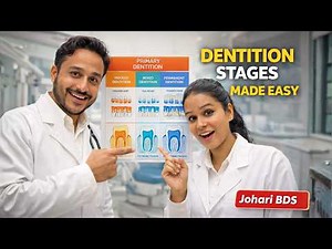 Stages of Dentition In Dental Anatomy | Primary, Mixed & Permanent Dentition Simplified | Johari BDS