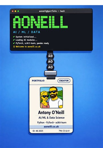 🛠️ Plumber turned coder — learning tech one weekend at a time 💻 Building stuff I don’t need… but it’s fun anyway 🌐 Tutorials, interactive labs, and dumb ideas that somehow work 📍 Manchester → nowhere near bored Check out the labs & tutorials on my site: aoneill.co.uk — where I break down web builds, show what I learned, and prove you can go from pipes to JS without losing your soul (or your sense of humour). Here for plumbing, web dev, tools, bugs, fixes, and the crossover chaos. #PlumberToP