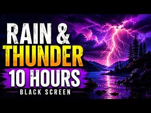 Black Screen 10 Hours | Deep Sleep Blackout Video | No Ads, Pure Darkness