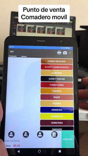 Sistema de Punto de Venta Commander: Guía Práctica