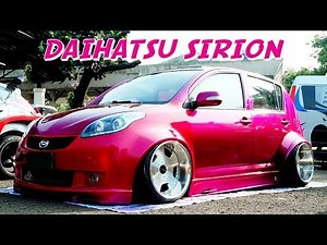 GALERI MODIFIKASI DAIHATSU SIRION CEPER TERBARU