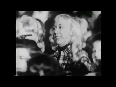 Girl screaming at Beatles concert, Washington Coliseum, 11 February 1964