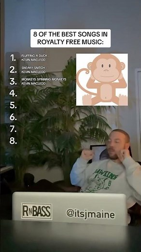 8 Of The Best Songs In Royalty Free Music #shorts