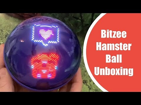 New Virtual Pets 2025: Bitzee Hamster Ball Unboxing, Demonstration, Review & How to Use