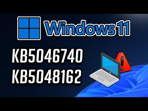 Fix Update KB5046740/KB5048162 Not Installing or Downloading On Windows 11 - 24H2