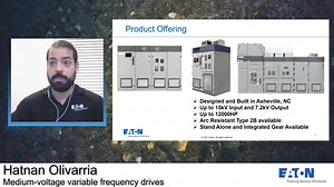How to measure medium-voltage drive reliability - Oil and gas - Eaton videos