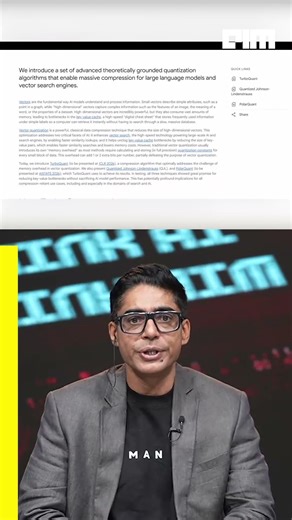 TurboQuant Makes AI 8x Faster (Here's How) #AI #Google #Shorts