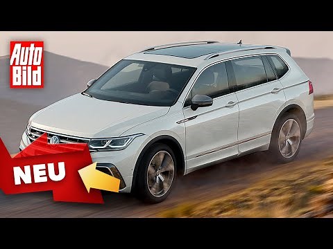 VW Tiguan Allspace (2021) | Frische-Kur für den XXL-Tiguan | Neuvorstellung