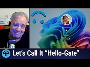Windows Hello Facial Recognition Issues in the Dark