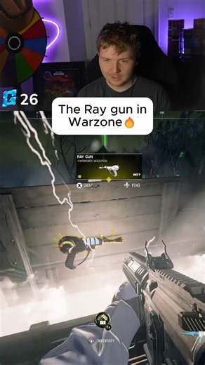 They ADDED the Ray gun in Call of Duty Warzone! 😱