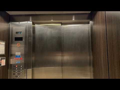 Montgomery KONE Traction Elevators @ AdventHealth Cancer Institute, Orlando, Florida