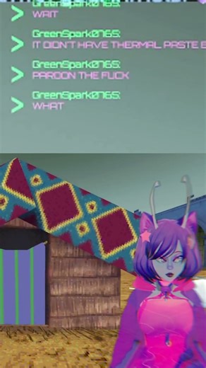 thermal paste #vtuber