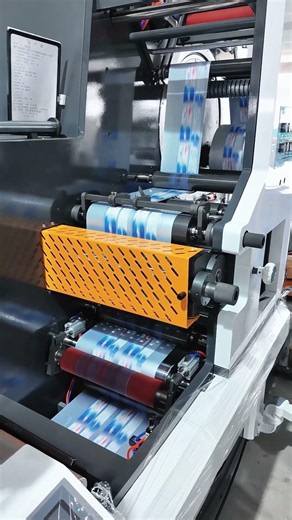 6-color label printing press