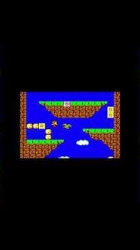 Alex Kidd in Miracle World Game Play: Reliving Sega Master System Classic From 1986!