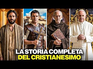La Storia Completa del Cristianesimo | Origine, Espansione, e la Trasformazione del Mondo