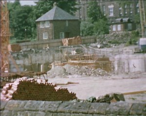 Barnsley District General Hospital under construction in the 1970s #NHS70 | Experience Barnsley: Museum & Discovery Centre