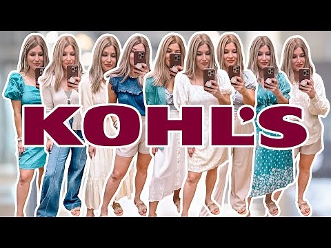 I Tried on The Entire Store at Kohl's (14 Outfit Haul)