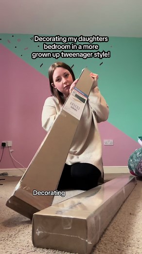 Teen Bedroom Makeover: DIY Painting & Decorating