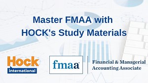 Brian Hock is sharing his thoughts on the FMAA (Financial and Managerial Accounting Associate) – a new, foundational certification by Institute of Management Accountants (IMA®) Official Site that propels early-career professionals in accounting and finance. Learn more about the FMAA certification, the HOCK study materials and interactive learning system, and sign up for our free trial so that you can get started to passing FMAA today! ➡ https://www.hockinternational.com/shop/fmaa-exam-review/ #F