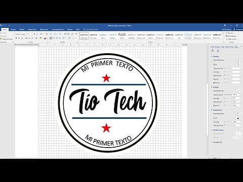 How to make a logo in Word