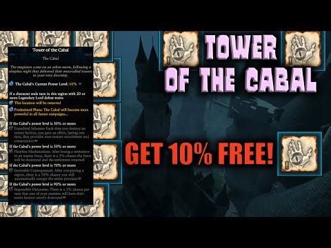 Tower of the Cabal - Unusual Location - giving my save file so you can progress it too!
