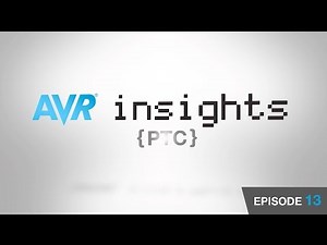 AVR® Insights - Episode 13 - Capacitive Touch Sensing on AVR Devices (PTC)