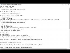 Network Monitoring using Observium