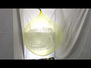 #198 BTP - Cattex 36" long neck - balloon blow to pop