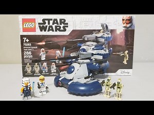 LEGO Star Wars: Armored Assault Tank (AAT) Build & Review (2020)