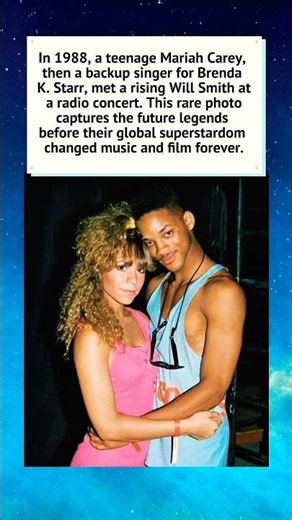 Mariah Carey and Will Smith: Before the Fame (1988) 🎤🌟