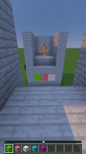 Guess the color! #butterbarnadventures #minecraft #guessthecolor #fun #fyp