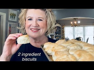 2 Ingredient Biscuits: The Easiest Biscuits Ever! Whipping Cream or Buttermilk?