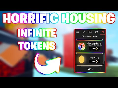 NEW Horrific Housing Script - (ROBLOX)