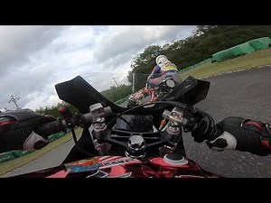 2025 11 2 オールジャパンミニバイクレース SP決勝オンボード 1